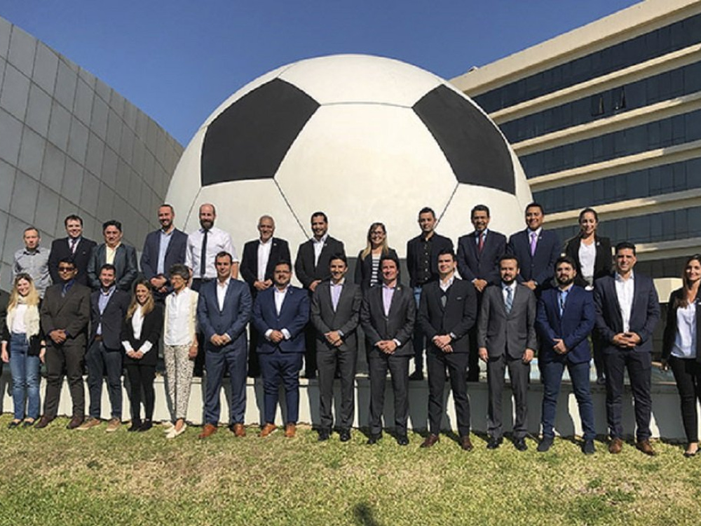 Talleres de trabajo de Comunicación y Marketing en conjunto con la UEFA