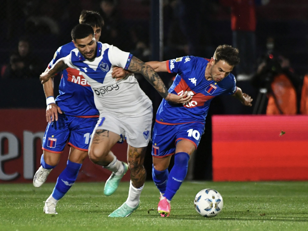 Tigre y Vélez empataron sin goles 