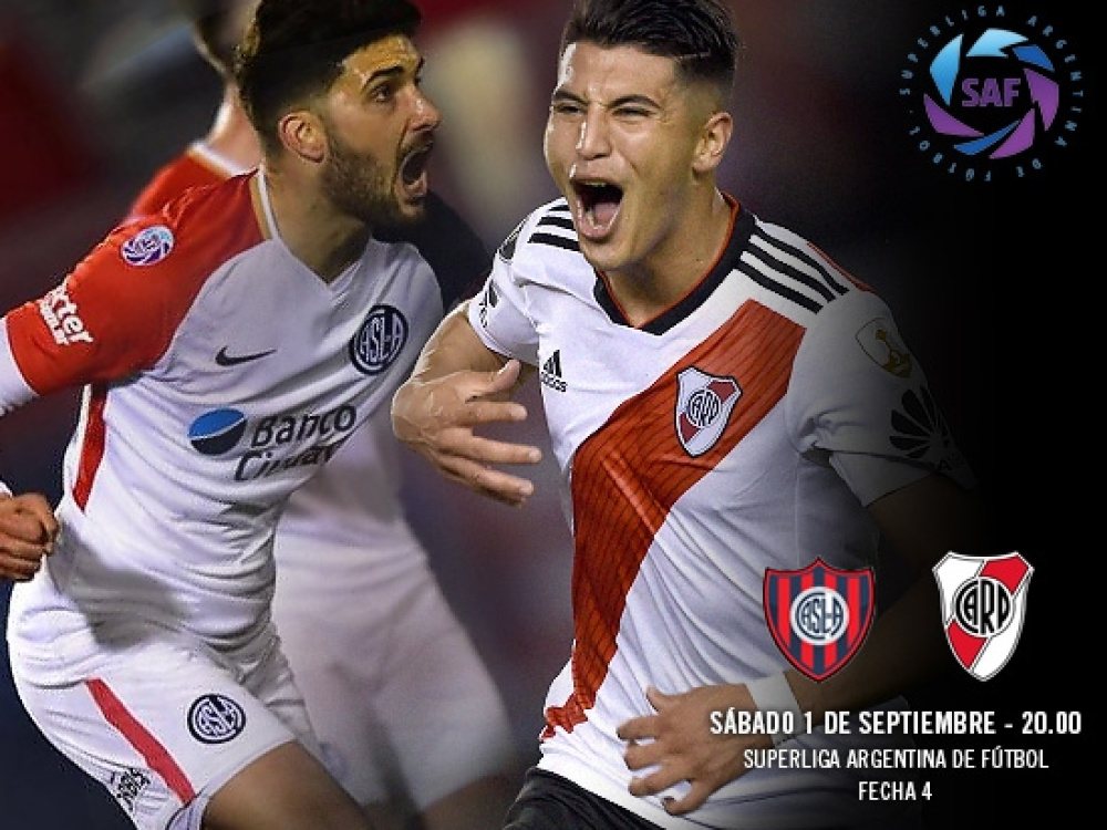 San Lorenzo igualó ante River