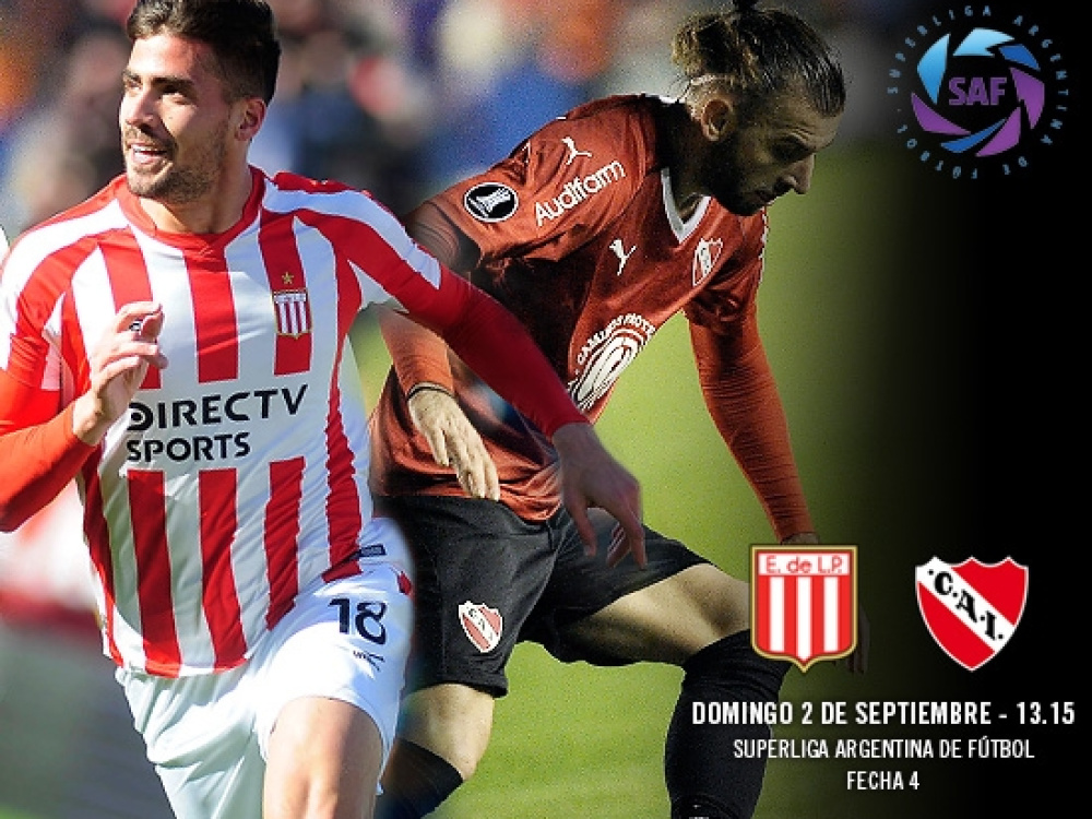 Estudiantes empató con Independiente