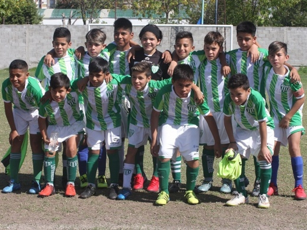 Los chicos disputaron la fecha 10