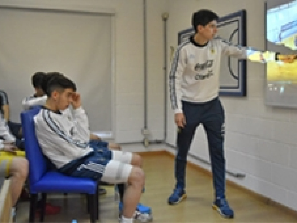 Entrenamiento de la Sub 18