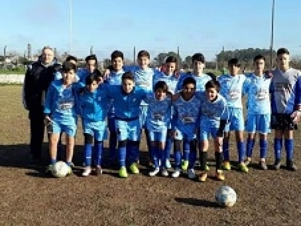 Los chicos disputaron la fecha 11