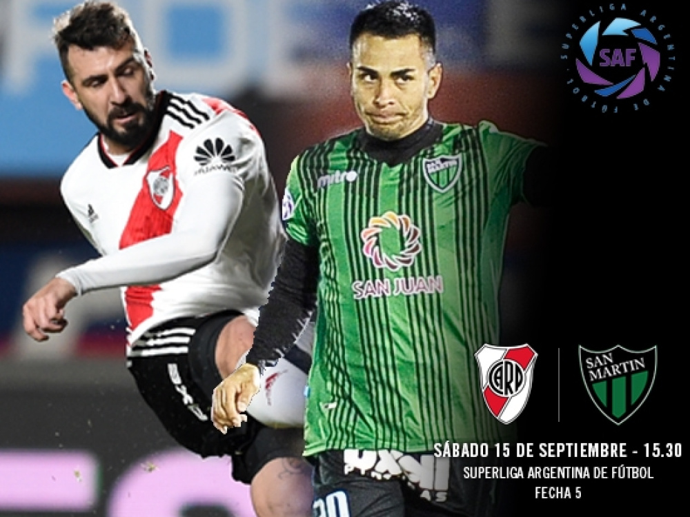 River venció a San Martín