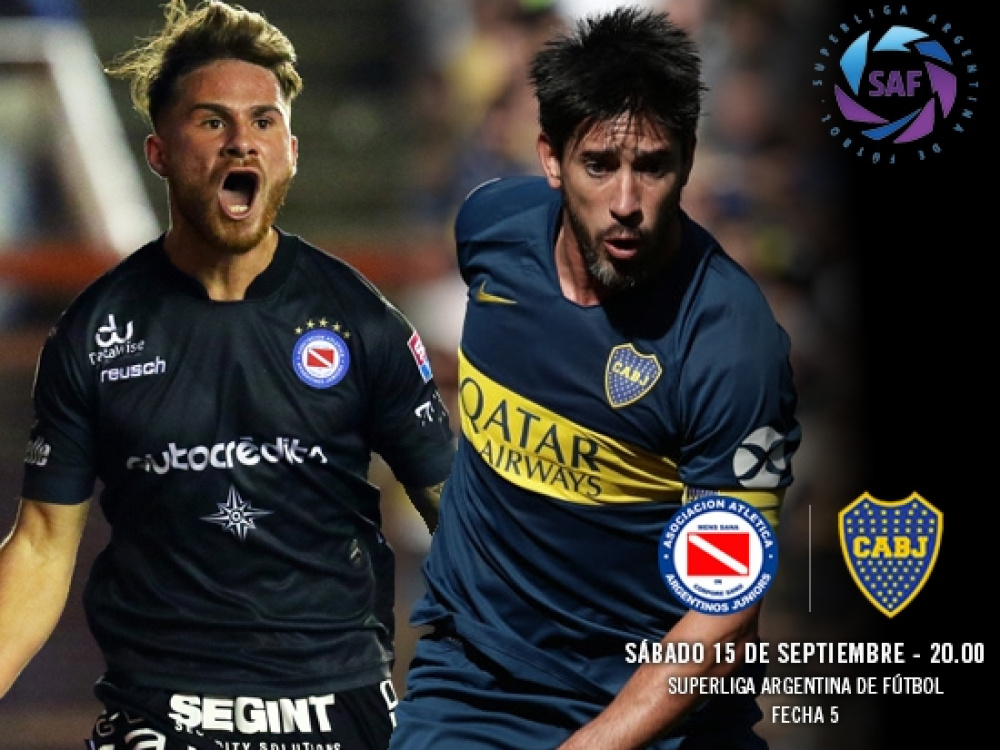 Argentinos cayó ante Boca