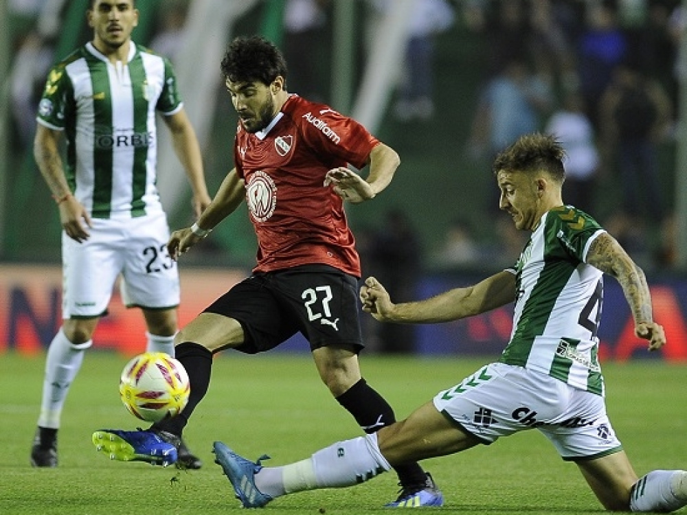 Banfield igualó 1-1 ante Independiente