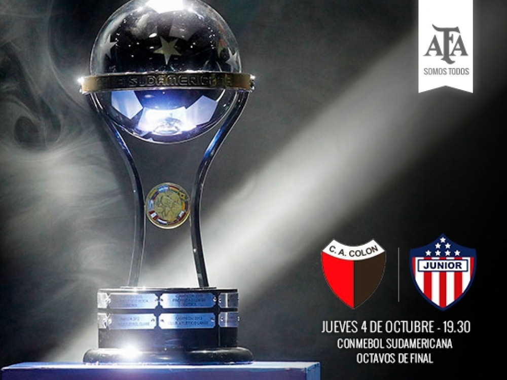 Colón igualó con Junior