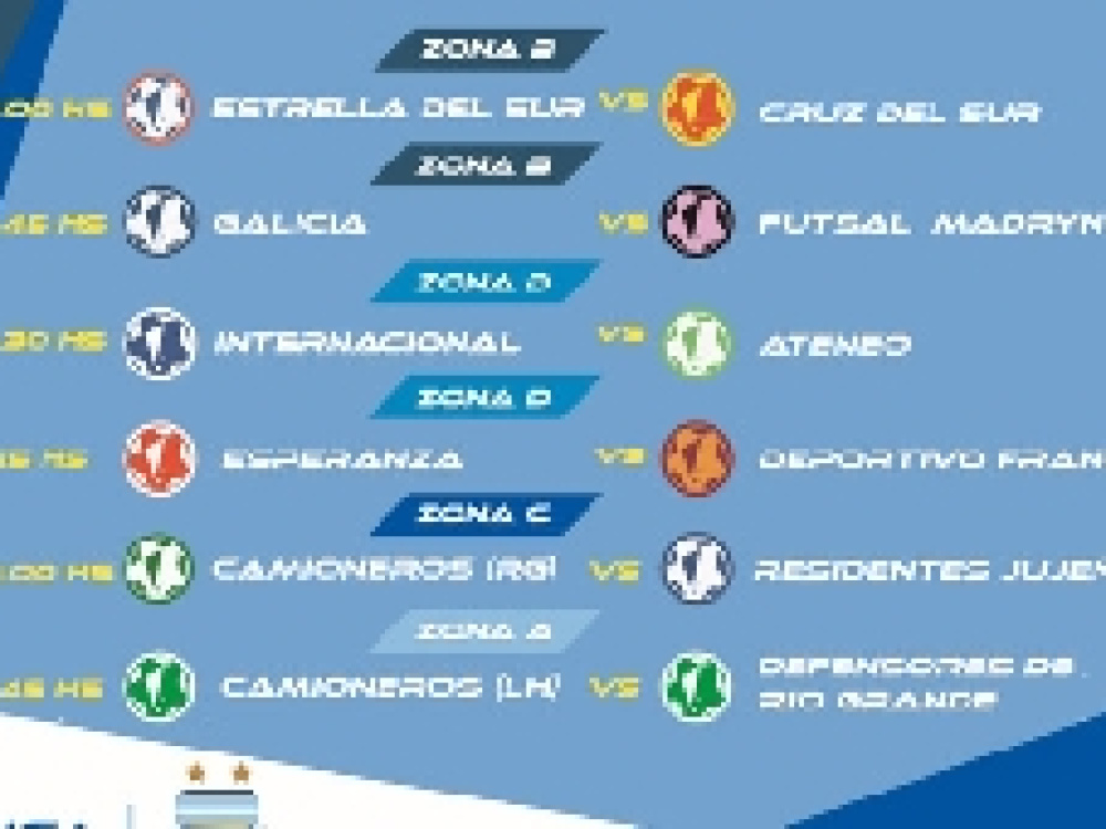 ??ltima Fase regional de la LNFA: Patagonia