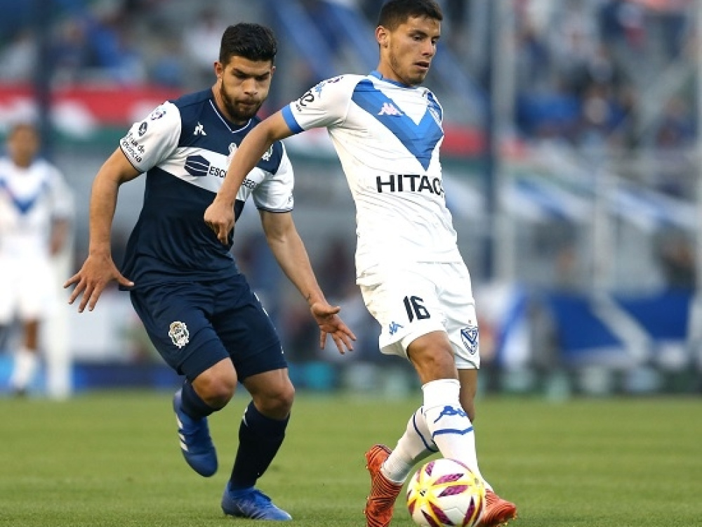 Vélez venció 1-0 a Gimnasia