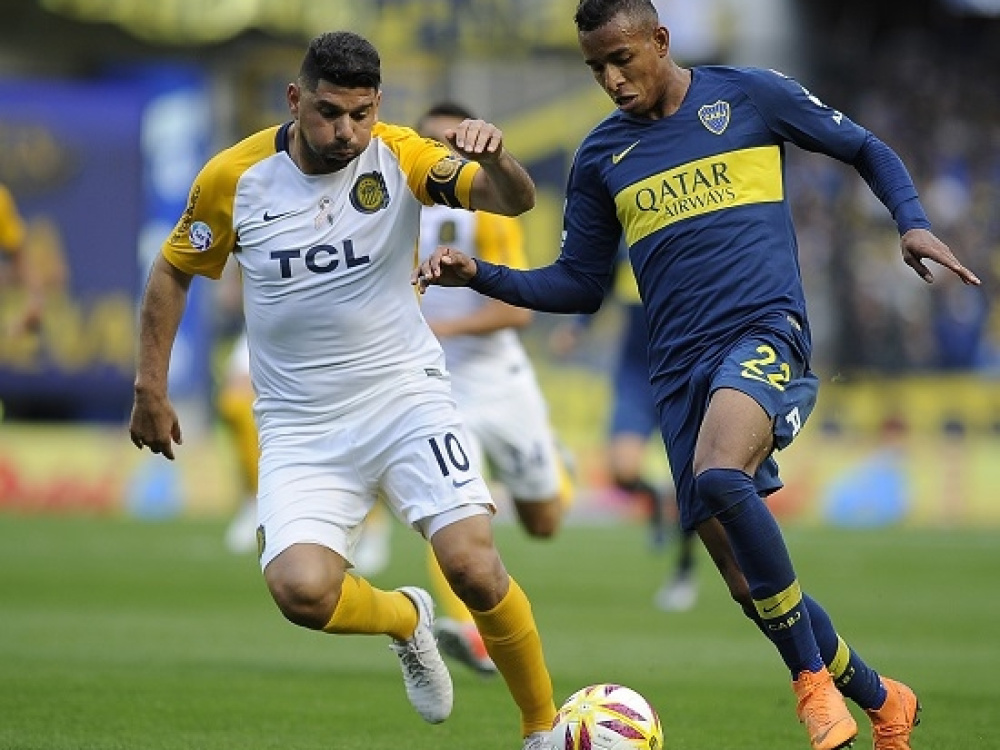 Boca igualó ante Rosario Central