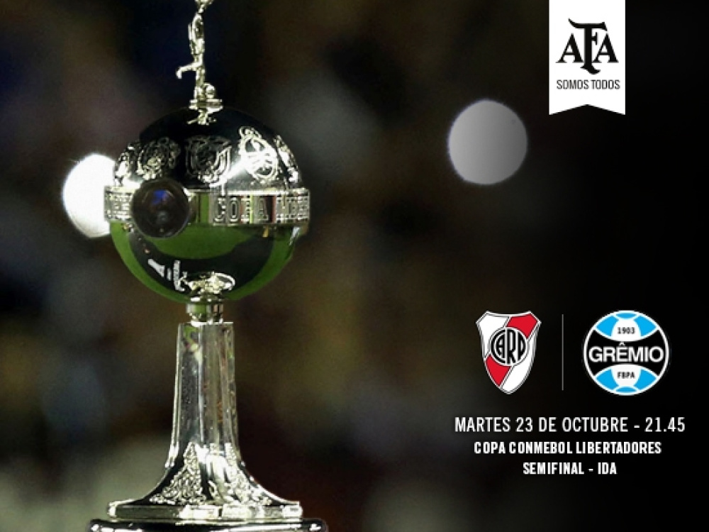 River cayó ante Gremio