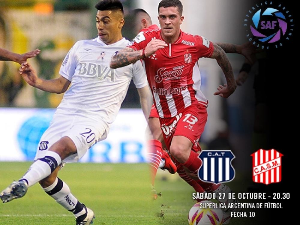 Talleres igualó ante San Martín de Tucumán