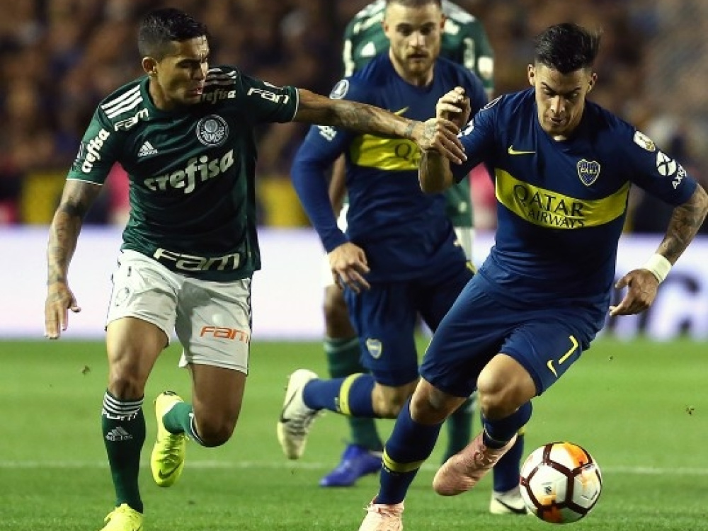 Boca, finalista