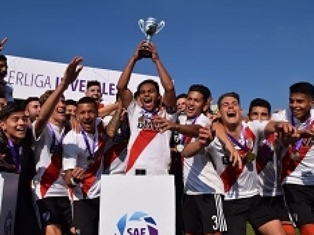 Los nuevos campeones