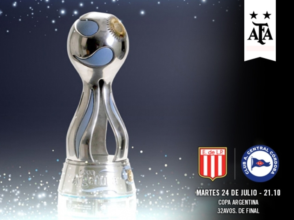 Estudiantes venció 4-0 a Central Córdoba