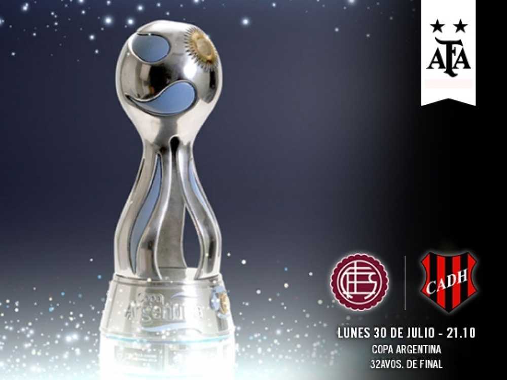 Lanús eliminó a Douglas Haig