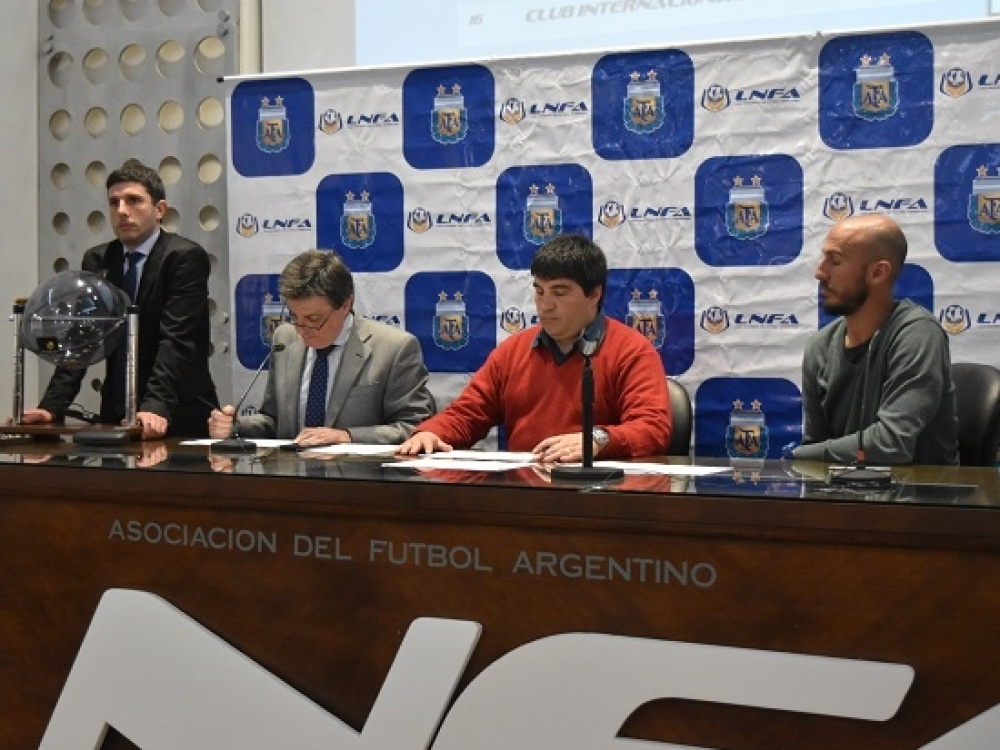 Se sorteó el fixture de la Fase Regional de la LNFA