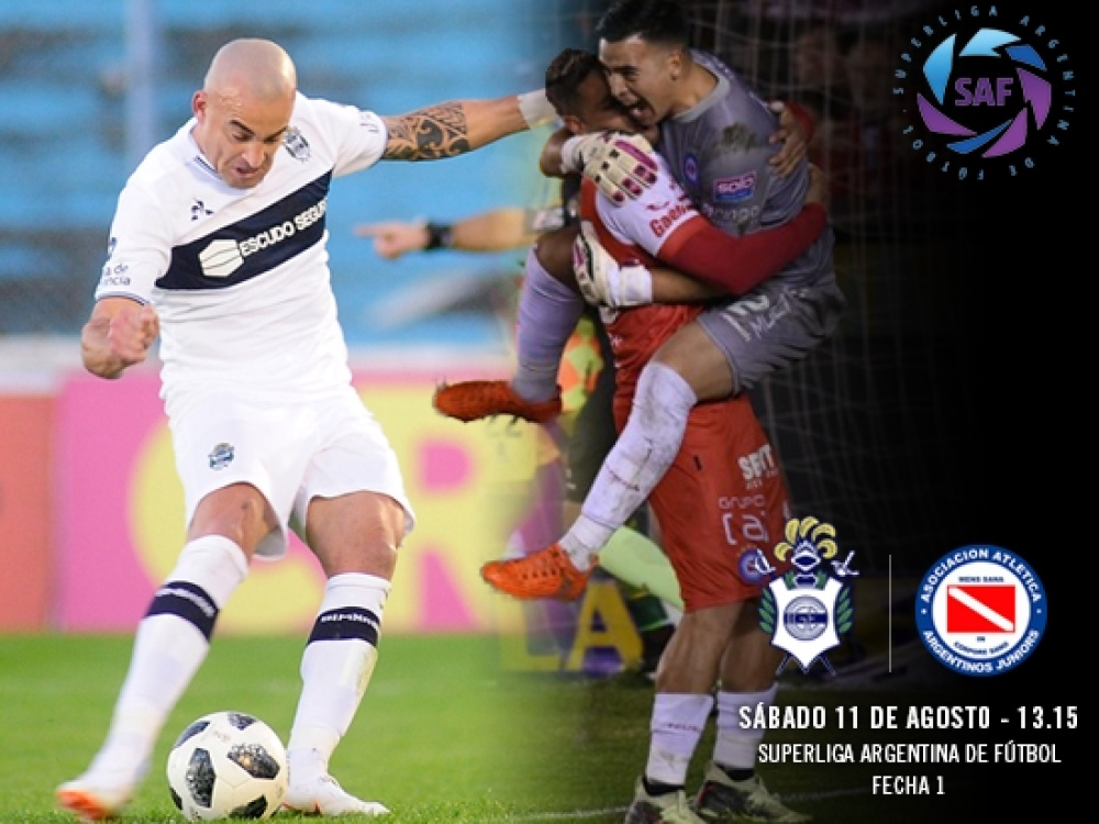 Gimnasia venció 1-0 a Argentinos 