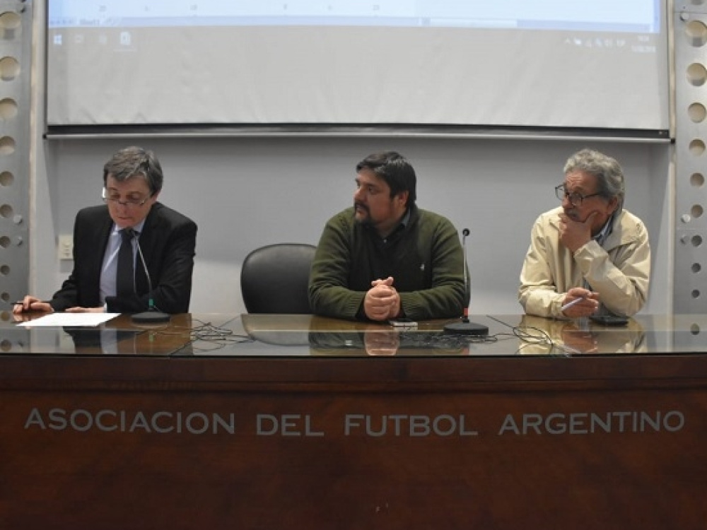 Sorteo de la Primera C