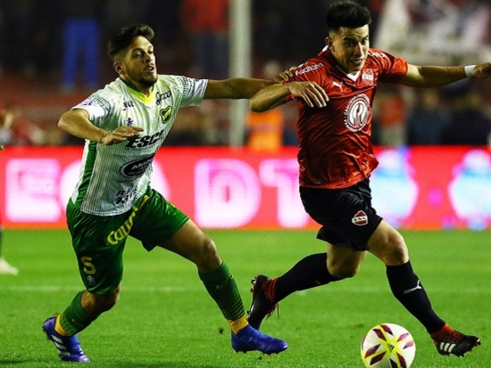 Independiente perdió ante Defensa y Justicia