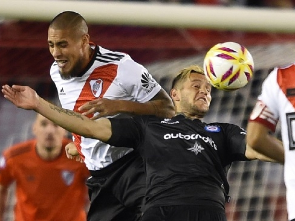 River y Argentinos terminaron igualados