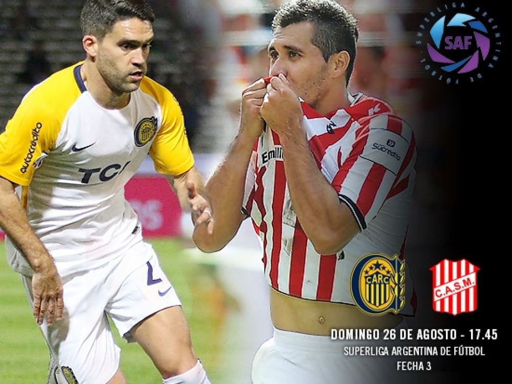 Rodó la pelota en Rosario