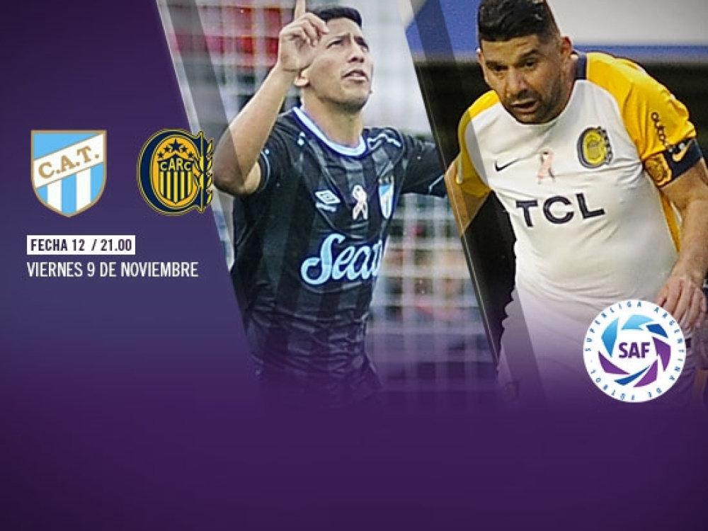 Atlético Tucumán venció 2-1 a Rosario Central