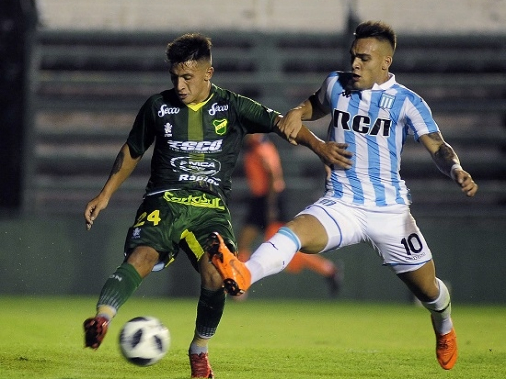 Defensa y Justicia venció a Racing