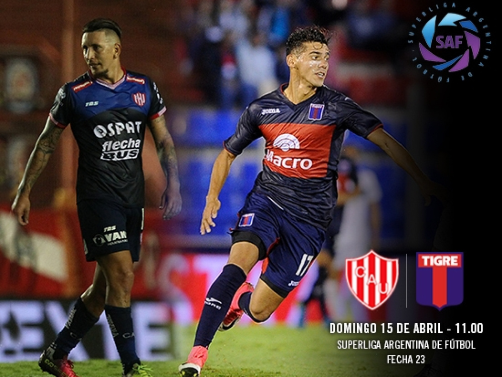 Unión empató ante Tigre
