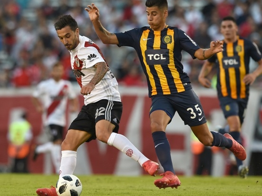 River venció a Rosario Central