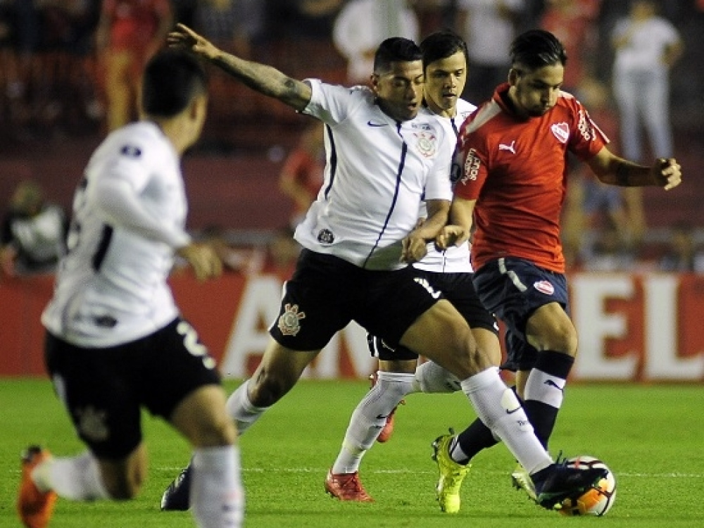 Independiente perdió ante Corinthians