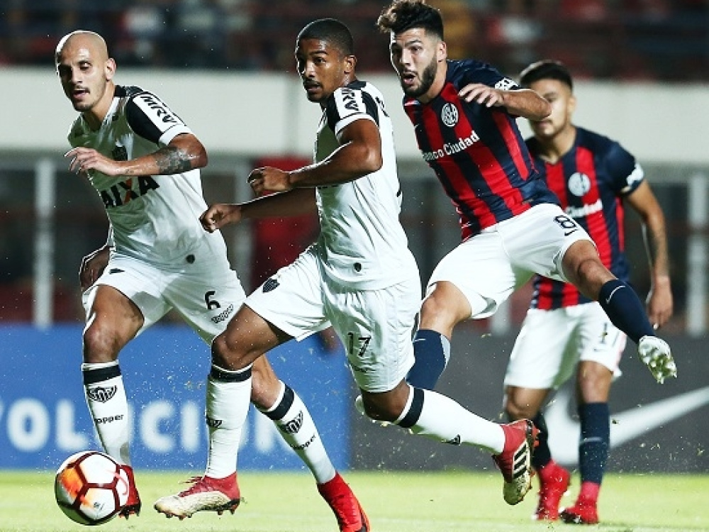 San Lorenzo venció a Atlético Mineiro