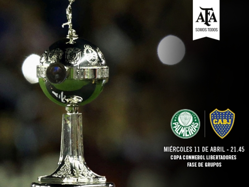 Boca igualó ante Palmeiras 