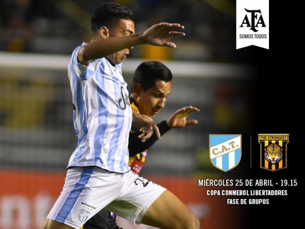 Atlético Tucumán venció a The Strongest