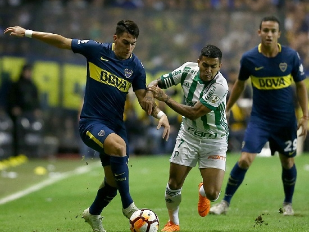 Boca perdió ante Palmeiras 