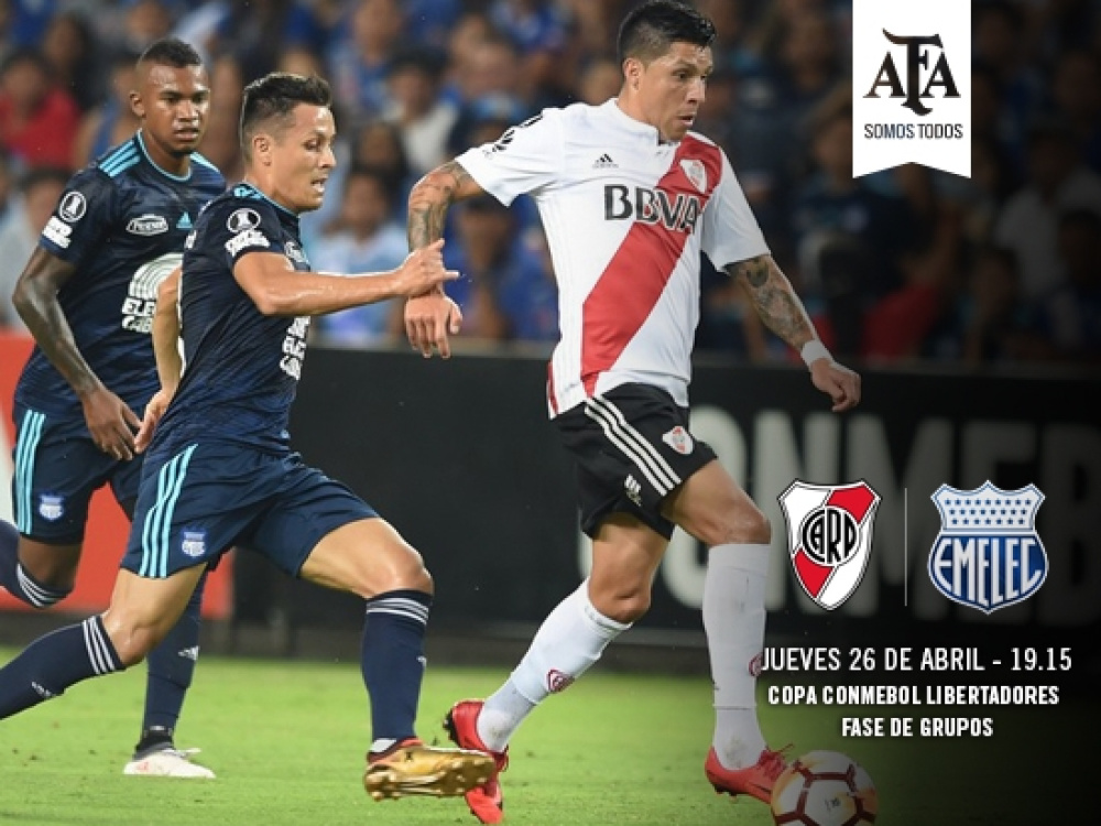 River ganó en el Monumental