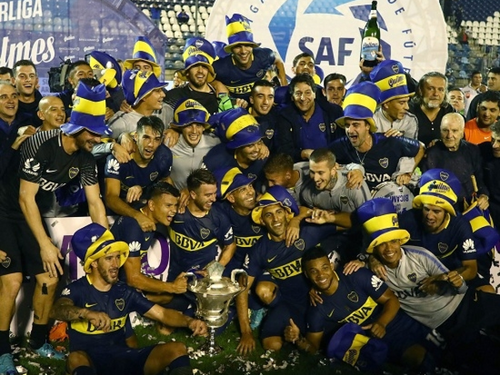 Boca se consagró bicampeón