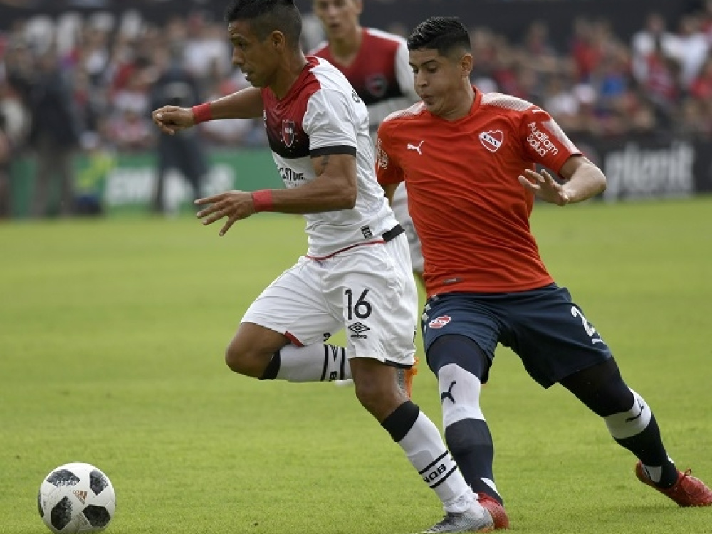 Newell's perdió ante Independiente