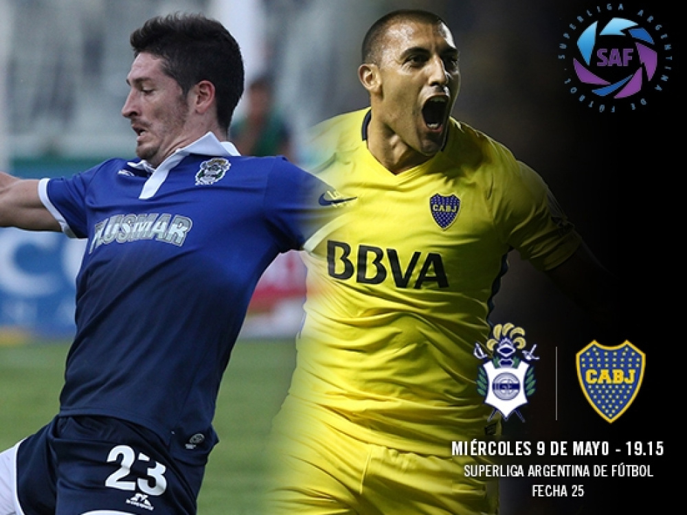 Juegan Gimnasia - Boca