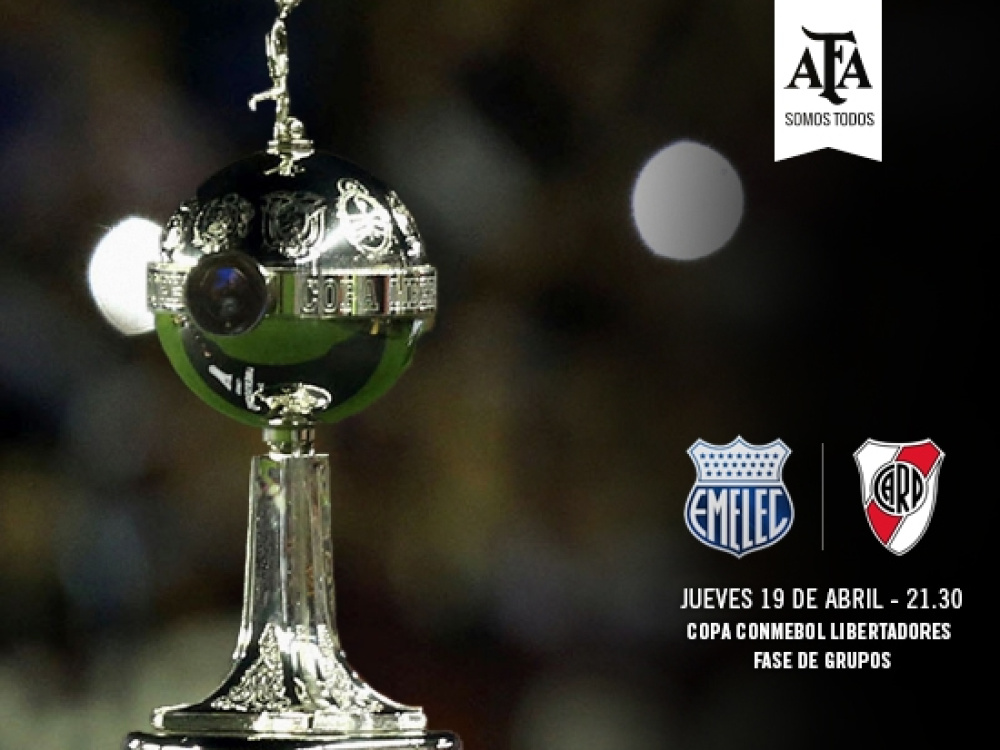 River ganó en Ecuador