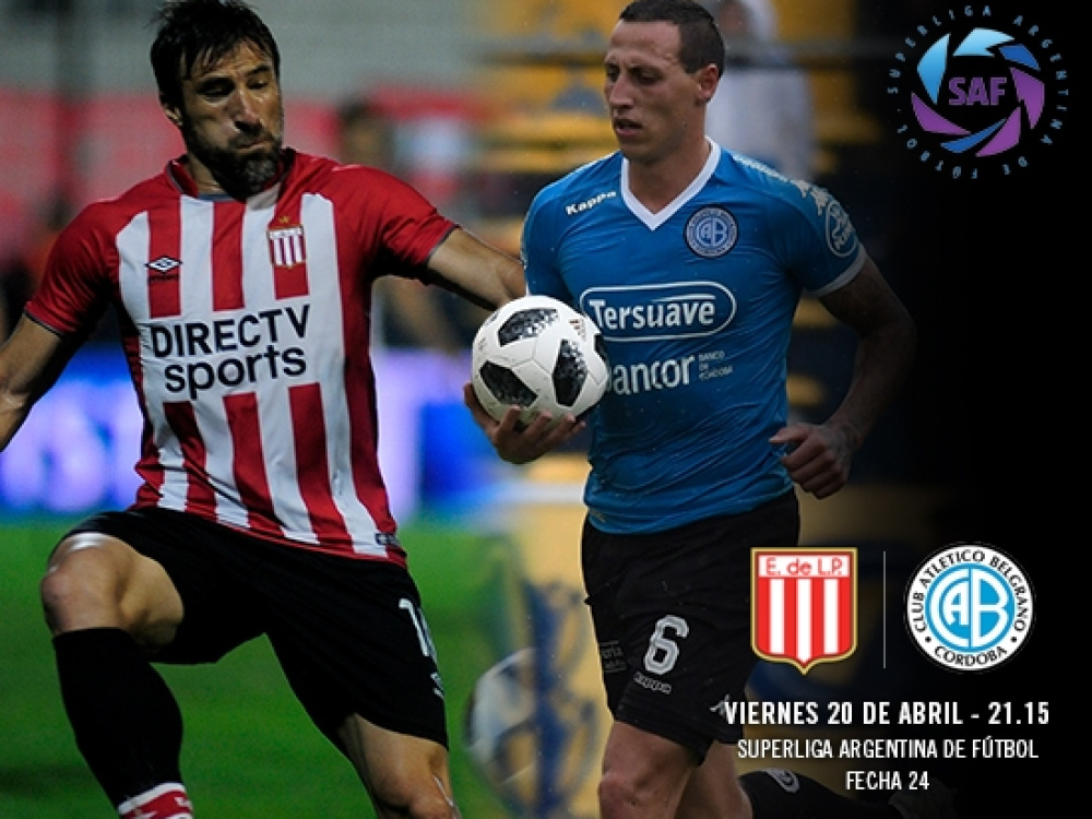 Noche de fútbol en La Plata