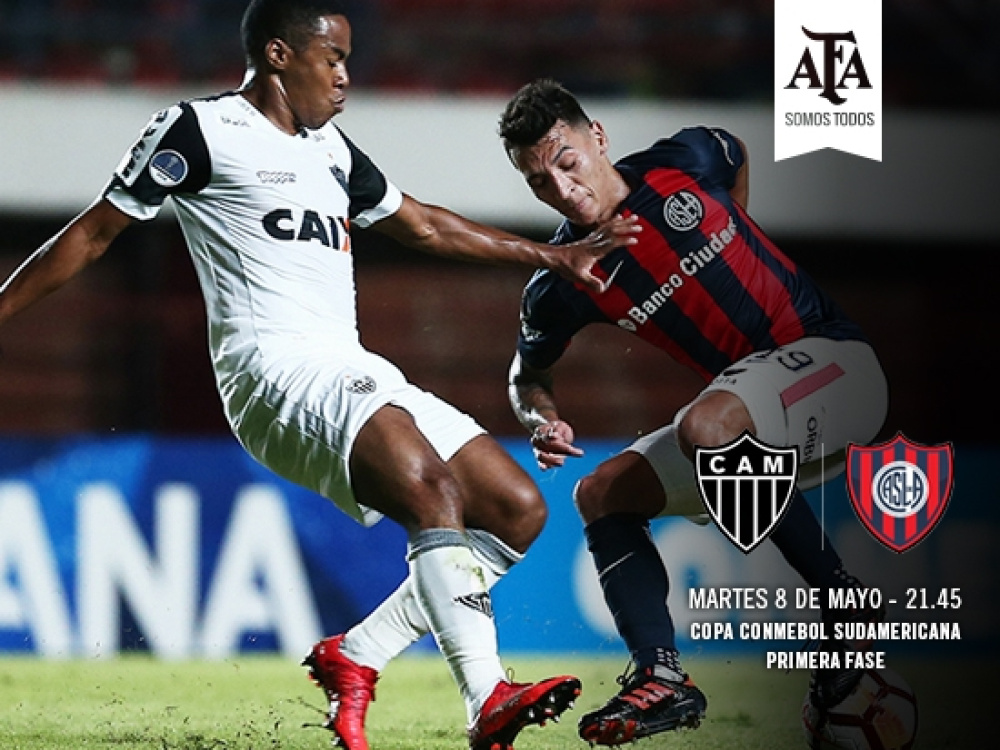 San Lorenzo empató en Brasil