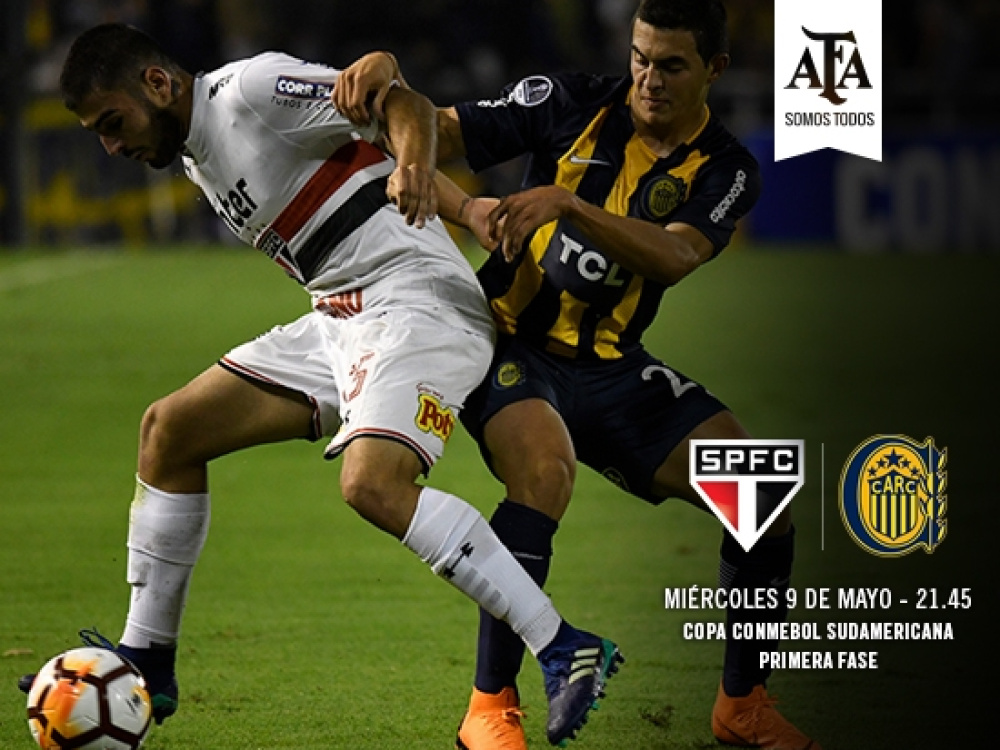 Rosario Central perdió en Brasil