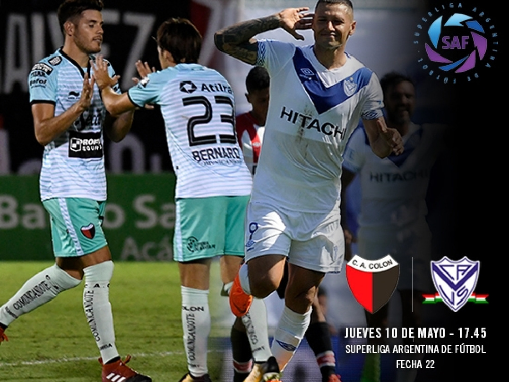 Colón cayó 1-0 con Vélez