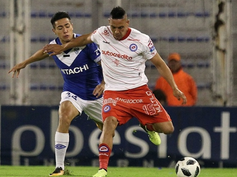 Vélez y Argentinos cerraron el domingo