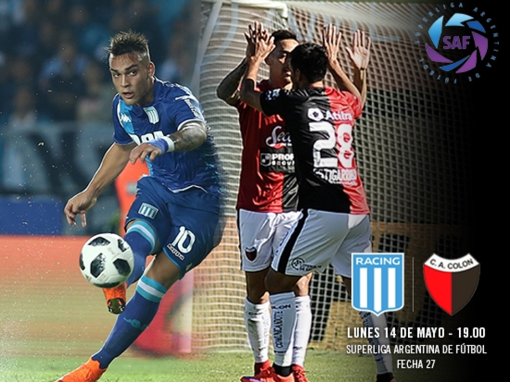 Racing cayó ante Colón