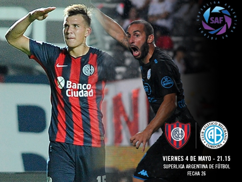 San Lorenzo venció a Belgrano