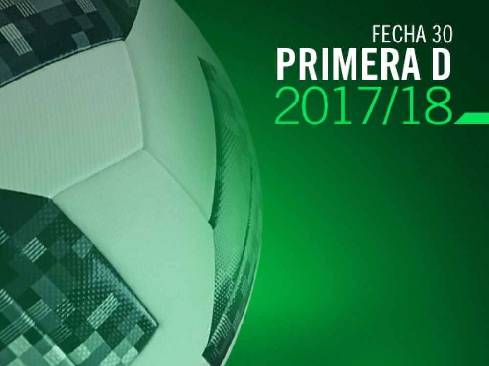 Se disputa la última fecha