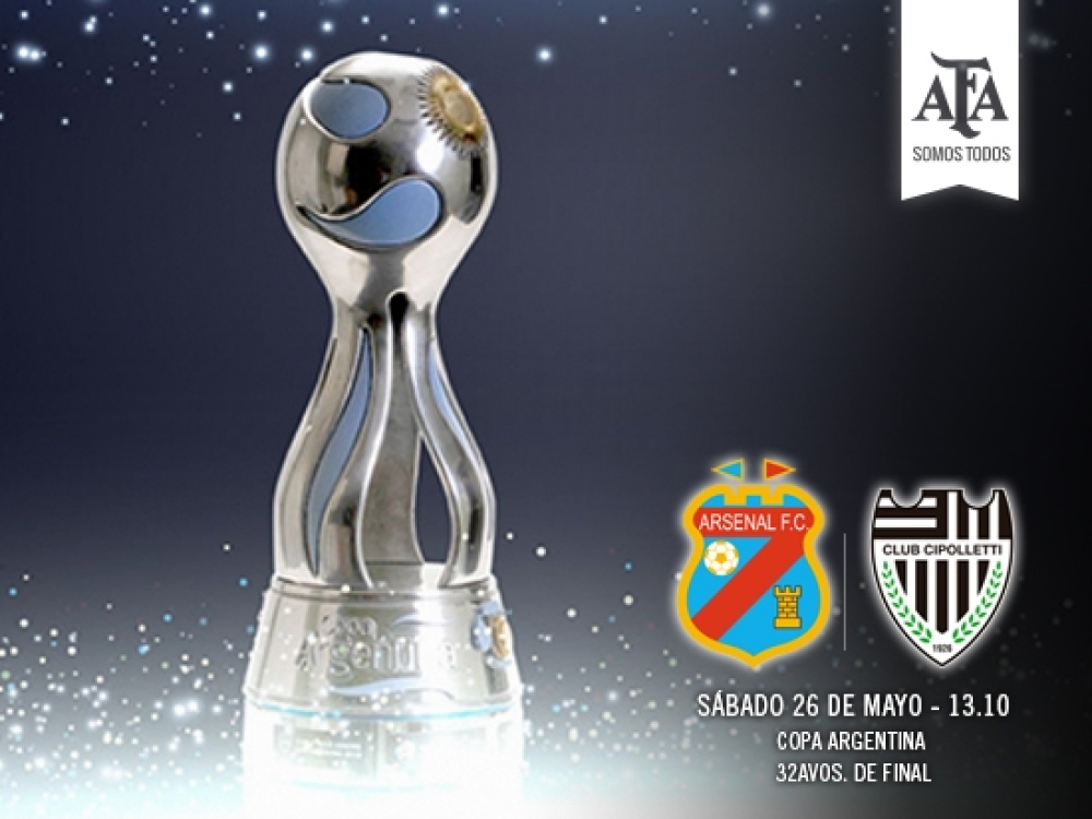 Cipolletti avanzó de ronda