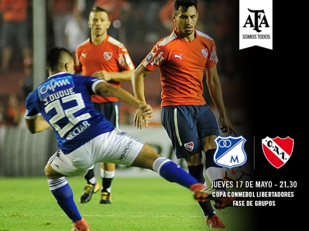 Independiente igualó con Millonarios